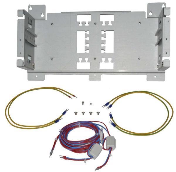 BOSCH Ethernet Anahtarı için Montaj Seti